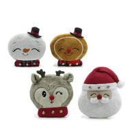 Μαξιλάρι Χριστουγεννιάτικης Διακόσμησης 35 cm – Σετ 4 Σχέδια