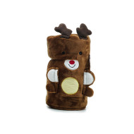 Παιδική Κουβέρτα με Χριστουγεννιάτικο Σχέδιο – 120×160  cm