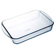 Οβάλ Γυάλινο Ταψί – 39×27 cm, Χωρητικότητα 4 L