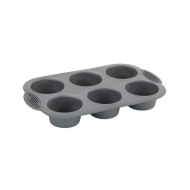 Φόρμα Σιλικόνης για Cupcake / Muffin – 6 Θέσεων 28 × 19 × 4 cm