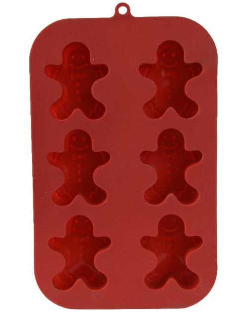 Φόρμα Σιλικόνης “Gingerbread” Decoris – 29 × 17.5 cm