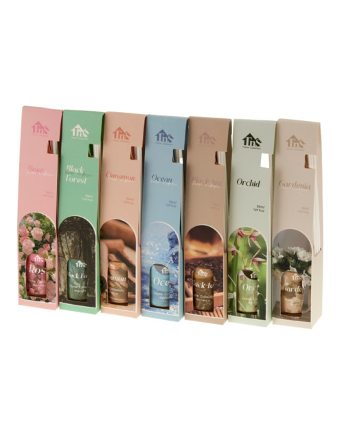 Αρωματικό Χώρου με Sticks – 100 ml, 12 Διαφορετικά Αρώματα