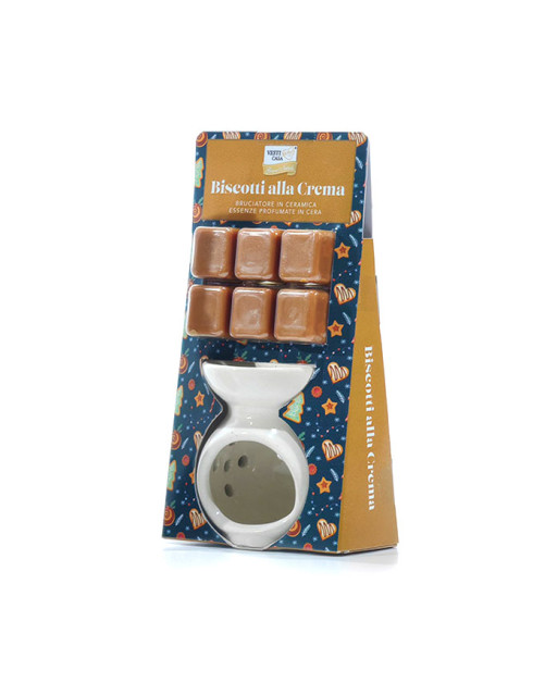 Αρωματιστής Κεραμικός + Σετ 6 Wax Melts – Σε 4 Αρώματα