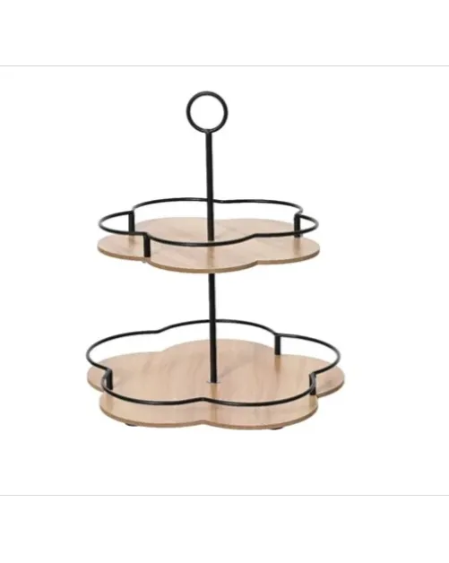 Βάση Μπαμπού 28,5 × 33 cm – Φυσικό & Βιώσιμο Ξύλο