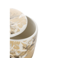 Πορσελάνινο Βάζο με Καπάκι –10×10×8 cm