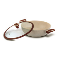 Ανοξείδωτη Κατσαρόλα 4 lt – 28 cm