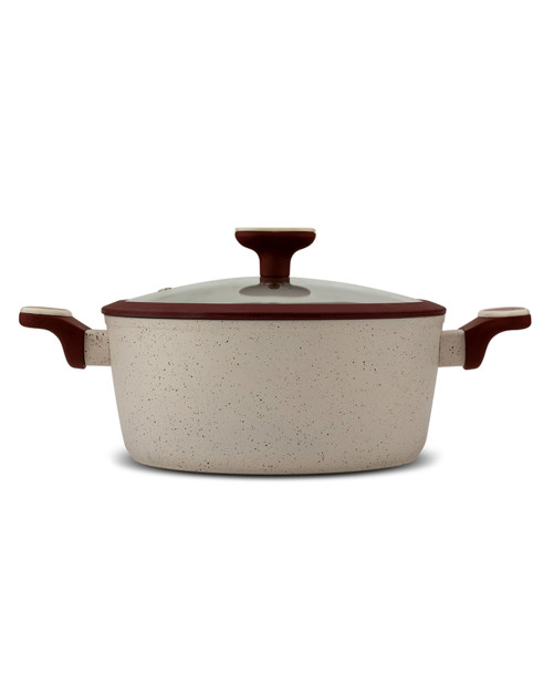 Nava Terrestrial Βαθιά Κατσαρόλα 4,4 L – 24 cm