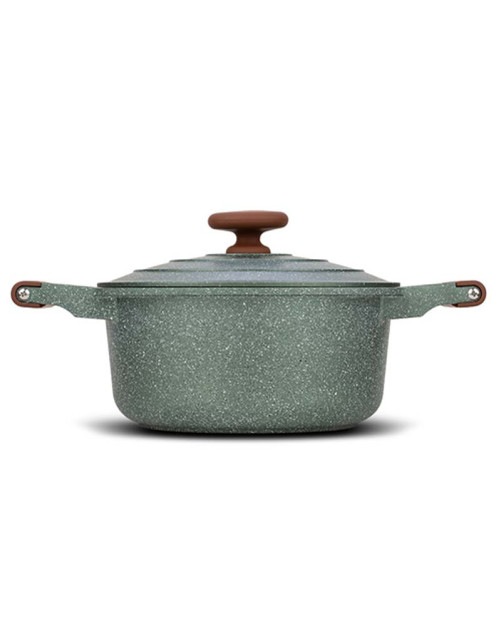 Nava Ωmega Κατσαρόλα 28 cm – 7 L με Καπάκι