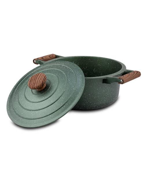 Nava Ωmega Κατσαρόλα 28 cm – 7 L με Καπάκι