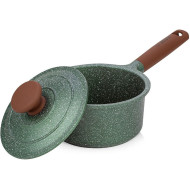 Nava Ωmega Κατσαρολάκι / Γαλατιέρα 16 cm με Καπάκι