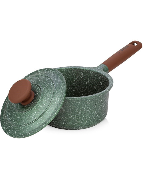 Nava Ωmega Κατσαρολάκι / Γαλατιέρα 16 cm με Καπάκι