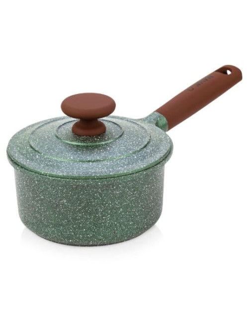 Nava Ωmega Κατσαρολάκι / Γαλατιέρα 16 cm με Καπάκι