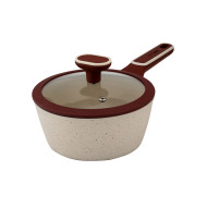 Nava Terrestrial Γαλατιέρα / Κατσαρολάκι 18 cm με Καπάκι