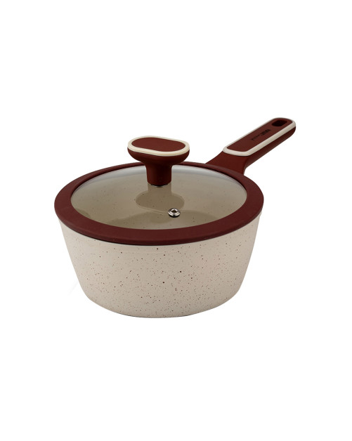 Nava Terrestrial Γαλατιέρα / Κατσαρολάκι 18 cm με Καπάκι