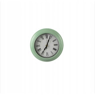Ρολόι Τοίχου Ø 22.7 cm- Μαύρο, Άσπρο, Mint