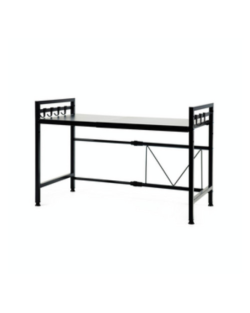 Μεταλλική Επεκτεινόμενη Ραφιέρα Οργάνωσης Κουζίνας-  40,5‑63,5 × 31,5 × 42 cm