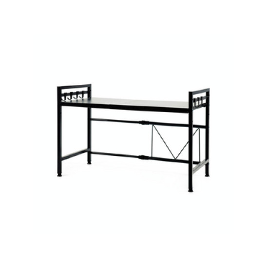 Μεταλλική Επεκτεινόμενη Ραφιέρα Οργάνωσης Κουζίνας-  40,5‑63,5 × 31,5 × 42 cm