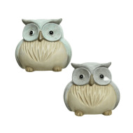 Διακοσμητική Κουκουβάγια από Τερακότα – 13x14x10 cm