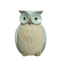 Διακοσμητική Κουκουβάγια Τερακότα 12×15×20.5 cm