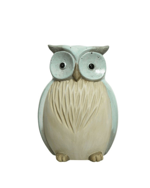 Διακοσμητική Κουκουβάγια Τερακότα 12×15×20.5 cm