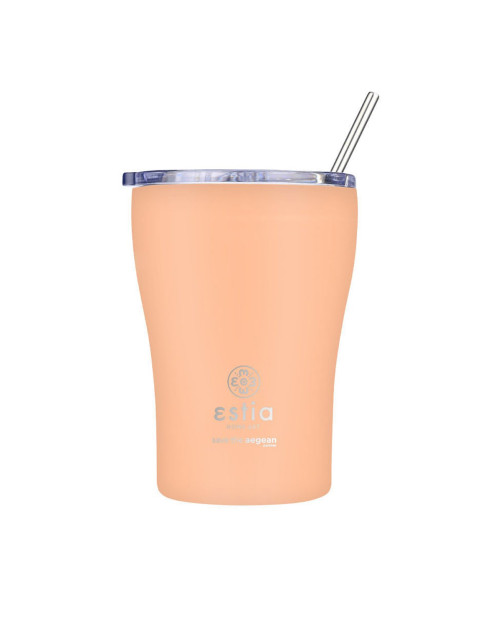 Θερμός Estia Save the Aegean 350 ml – Peach Fuzz