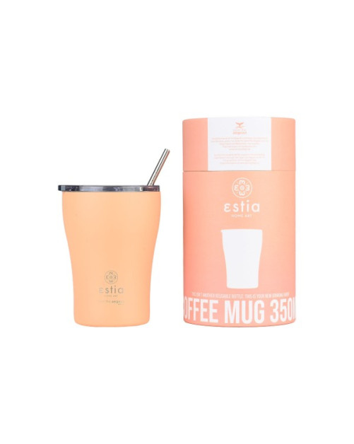 Θερμός Estia Save the Aegean 350 ml – Peach Fuzz