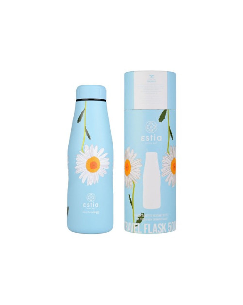 Θερμός / Travel Flask Estia Save the Aegean 500 ml – Dreamy Sky