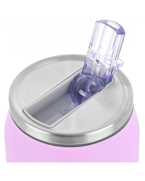 Θερμός / Ποτήρι Estia Save the Aegean 500 ml – Purple Matte