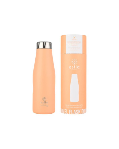 Θερμός / Travel Flask Estia Save the Aegean 500 ml – Peach Fuzz