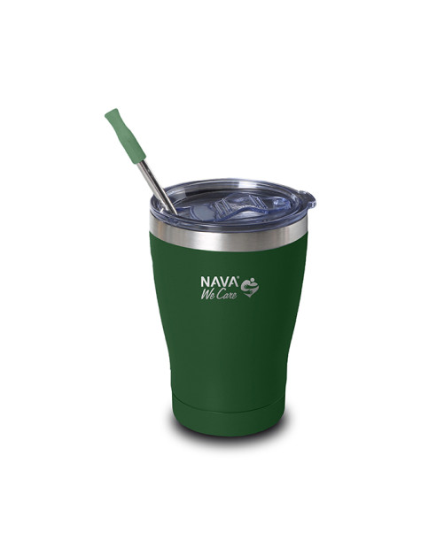 Θερμός / Ποτήρι NAVA We Care 360 ml – Σκούρο Πράσινο