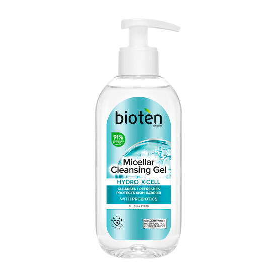 Bioten Hydro X‑Cell Gel Καθαρισμού 200 ml
