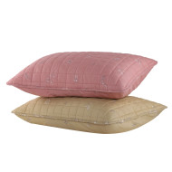 Μαξιλαροθήκη σετ 2 Τεμαχίων  2x(52x72 cm) Salvia Pink 
