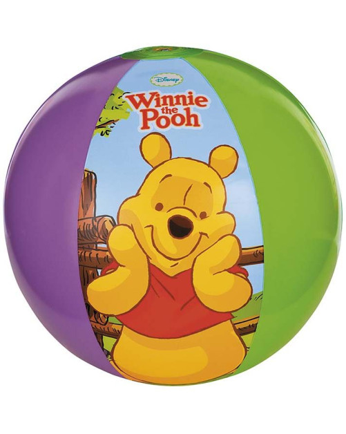 Φουσκωτή Μπάλα Παραλίας Winnie The Pooh  D 51CM