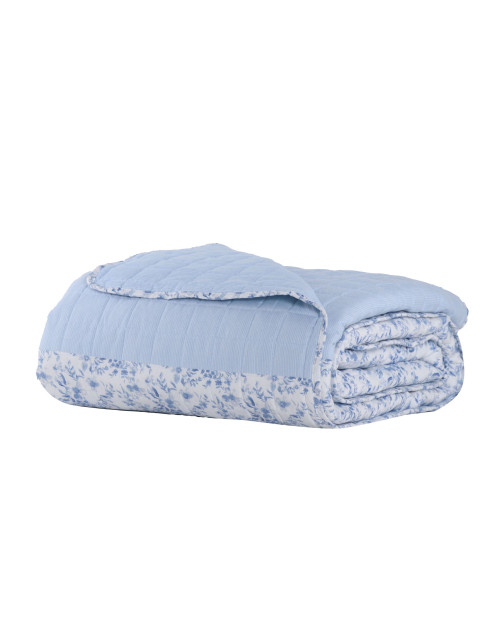 Κουβερλί μονό darling blue Nef Nef 180 x 220cm