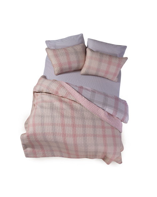Κουβερλί μονό bradford pink Nef Nef 180 x 220cm