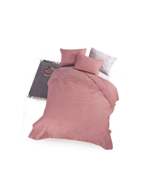 Κουβερλί υπέρδιπλο salvia pink Nef Nef 240 X 220cm