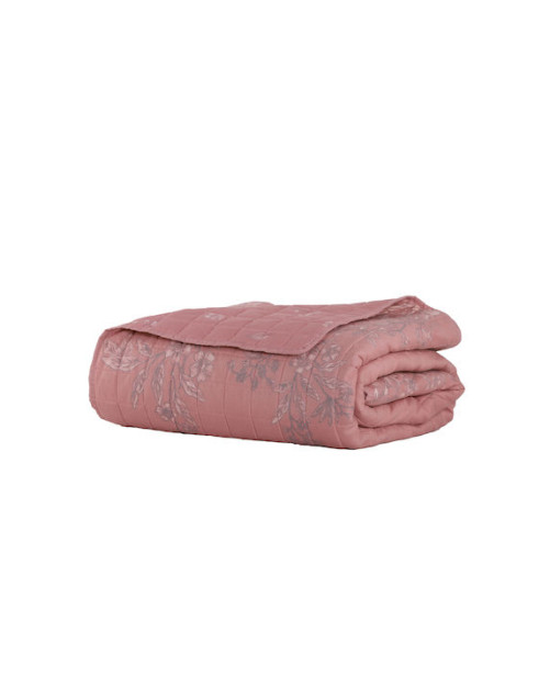 Κουβερλί υπέρδιπλο salvia pink Nef Nef 240 X 220cm