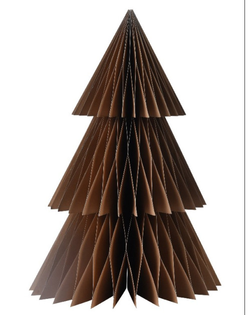 Δέντρο Χριστουγεννιάτικο Χάρτινο 28 cm