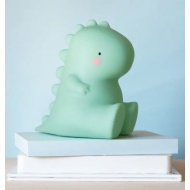 Παιδικό Φωτιστικό Νυκτος  Little Lovely T-Rex Green