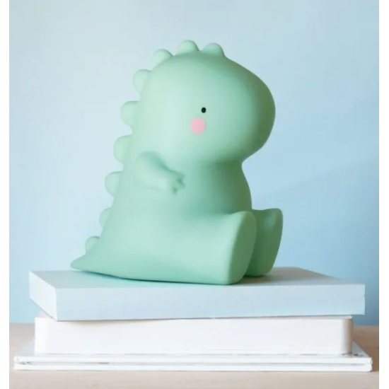 Παιδικό Φωτιστικό Νυκτος  Little Lovely T-Rex Green