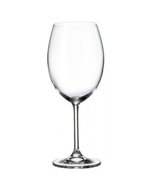 Ποτήρι Κόκκινου Κρασιού Bohemia Colibri 580ml (Σετ 6 τεμαχίων)