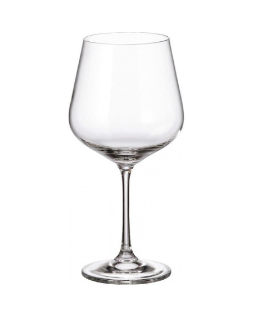 Ποτήρι Κόκκινου Κρασιού Bohemia Strix 580ml (Σετ 6 τεμαχίων)