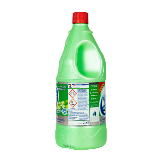 Klinex advance χλωρίνη πλυντηρίου ρούχων πράσινη 2L
