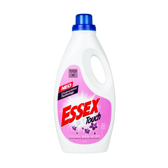 Essex touch υγρο απορρυπαντικό ρούχων 1.6L 32 μεζούρες