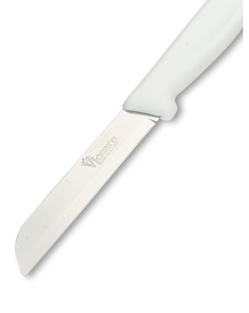 Μαχαίρι από ανοξείδωτο ατσάλι άσπρο 8.5cm