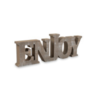 Διακοσμητικό ξύλινο "Enjoy"