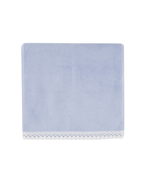 Πετσέτες σετ 2 τεμαχίων Crochet Blue NEF-NEF