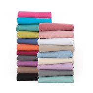 Σεντόνι Διπλό με λάστιχο Basic Light Grey 160x200+30cm NEF-NEF