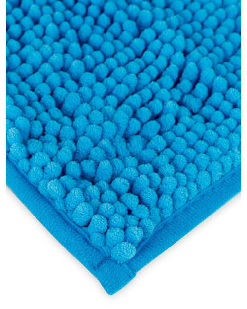 Πατάκι μπάνιου microfiber τιρκουάζ 50x70 cm