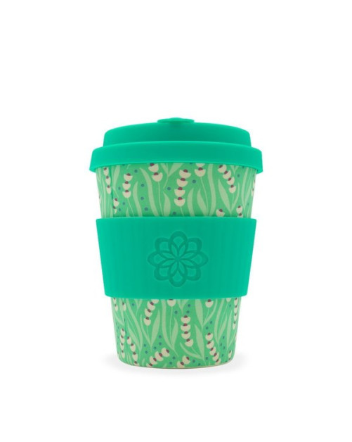 Κούπα Μπαμπού Με Καπάκι Tiny Garden Amstel Ecoffee Cup 350ml